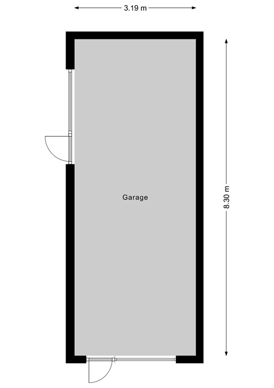 mediumsize floorplan